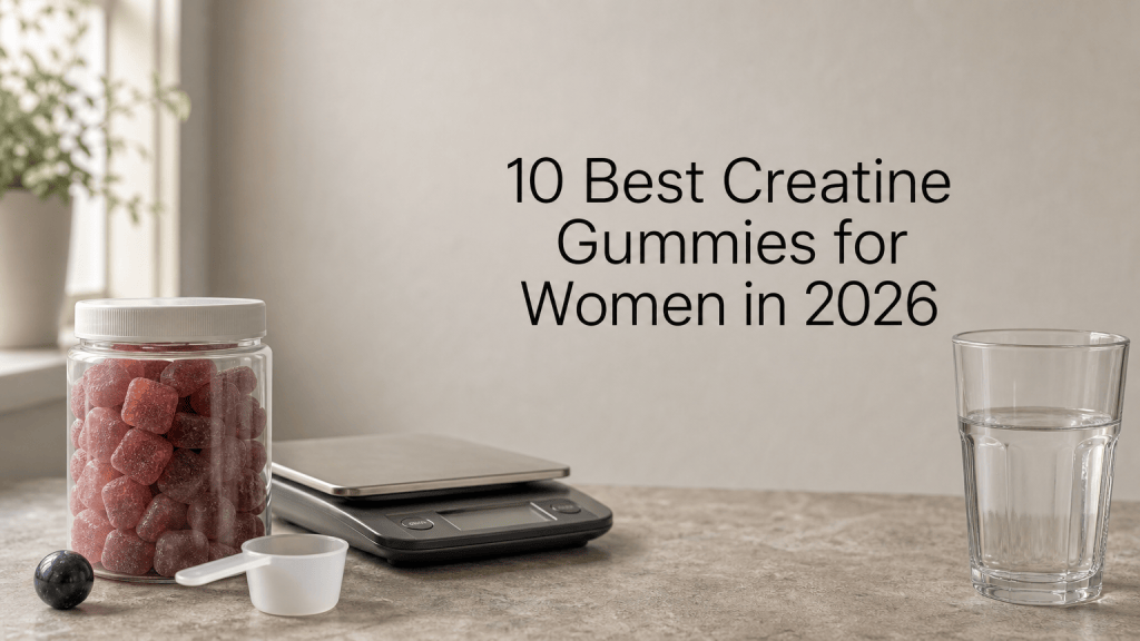 10 Best Creatine Gummies for Women in 2026